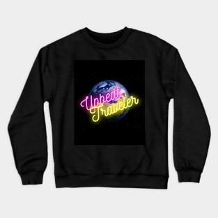 Upbeat Traveler Logo Crewneck Sweatshirt